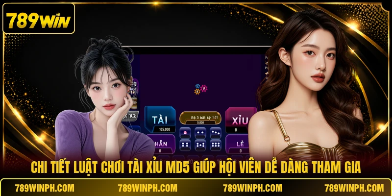 Chi tiết luật chơi tài xỉu MD5 giúp hội viên dễ dàng tham gia